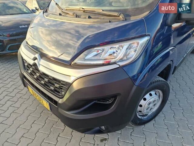 Синий Ситроен Jumper, объемом двигателя 2.2 л и пробегом 198 тыс. км за 16300 $, фото 2 на Automoto.ua