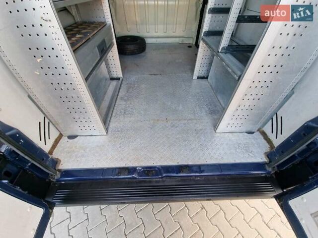 Синий Ситроен Jumper, объемом двигателя 2.2 л и пробегом 198 тыс. км за 16300 $, фото 41 на Automoto.ua