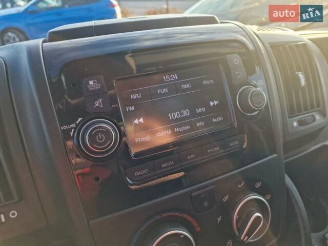 Синий Ситроен Jumper, объемом двигателя 2.2 л и пробегом 198 тыс. км за 16300 $, фото 30 на Automoto.ua