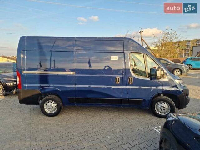 Синий Ситроен Jumper, объемом двигателя 2.2 л и пробегом 198 тыс. км за 16300 $, фото 7 на Automoto.ua