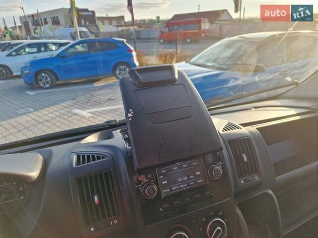 Синий Ситроен Jumper, объемом двигателя 2.2 л и пробегом 198 тыс. км за 16300 $, фото 29 на Automoto.ua