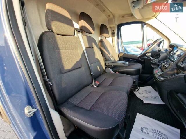 Синий Ситроен Jumper, объемом двигателя 2.2 л и пробегом 198 тыс. км за 16300 $, фото 36 на Automoto.ua