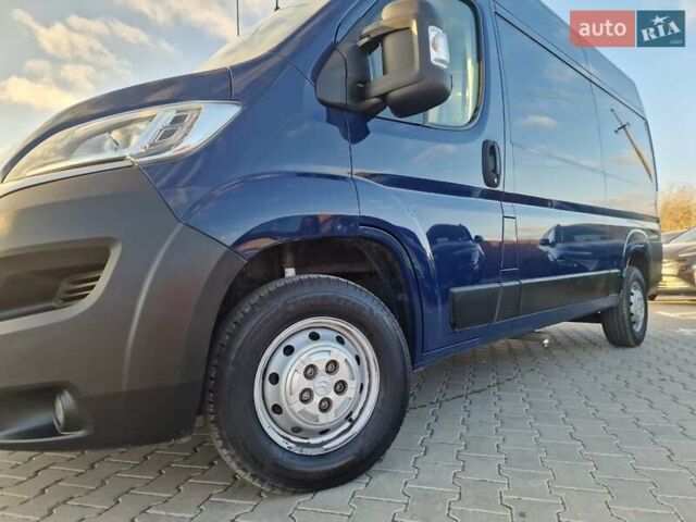 Синий Ситроен Jumper, объемом двигателя 2.2 л и пробегом 198 тыс. км за 16300 $, фото 1 на Automoto.ua
