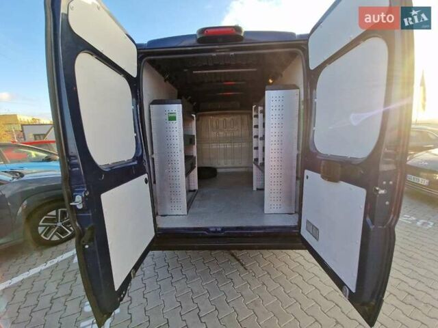 Синий Ситроен Jumper, объемом двигателя 2.2 л и пробегом 198 тыс. км за 16300 $, фото 38 на Automoto.ua