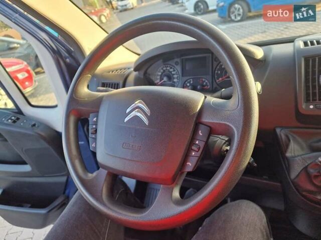 Синий Ситроен Jumper, объемом двигателя 2.2 л и пробегом 198 тыс. км за 16300 $, фото 28 на Automoto.ua