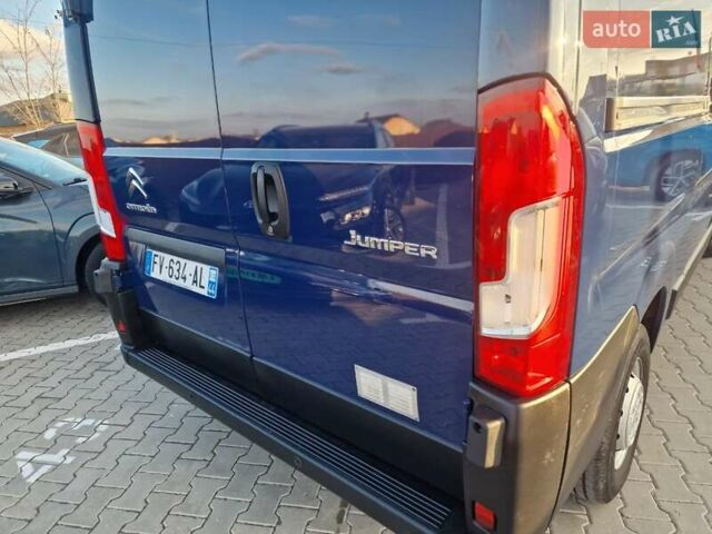 Синий Ситроен Jumper, объемом двигателя 2.2 л и пробегом 198 тыс. км за 16300 $, фото 9 на Automoto.ua