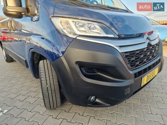 Синий Ситроен Jumper, объемом двигателя 2.2 л и пробегом 198 тыс. км за 16300 $, фото 5 на Automoto.ua