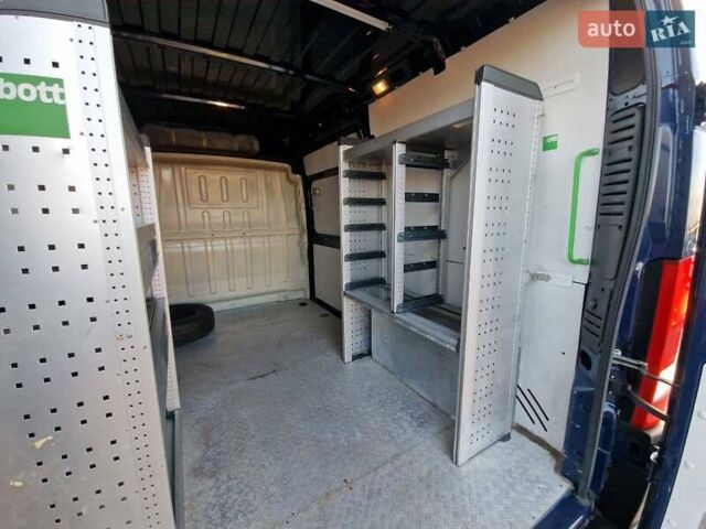 Синий Ситроен Jumper, объемом двигателя 2.2 л и пробегом 198 тыс. км за 16300 $, фото 43 на Automoto.ua