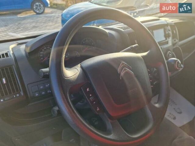 Синий Ситроен Jumper, объемом двигателя 2.2 л и пробегом 198 тыс. км за 16300 $, фото 23 на Automoto.ua