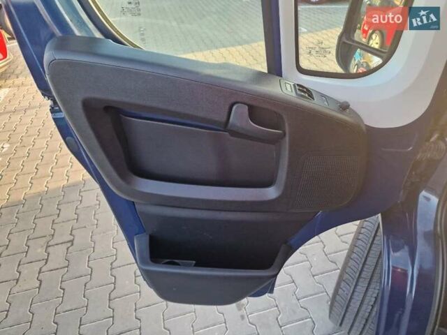 Синий Ситроен Jumper, объемом двигателя 2.2 л и пробегом 198 тыс. км за 16300 $, фото 17 на Automoto.ua