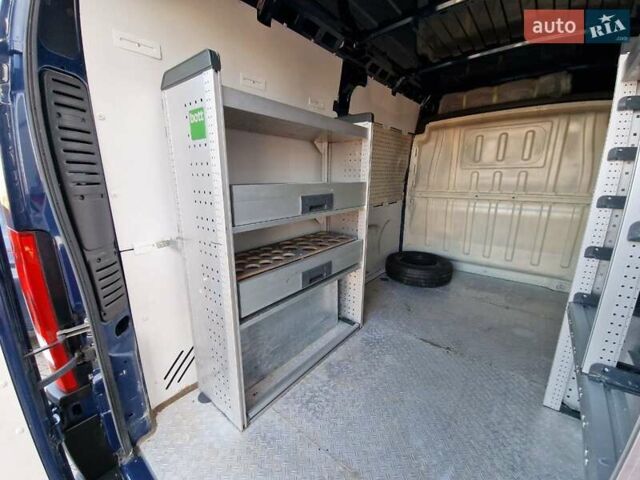 Синий Ситроен Jumper, объемом двигателя 2.2 л и пробегом 198 тыс. км за 16300 $, фото 44 на Automoto.ua