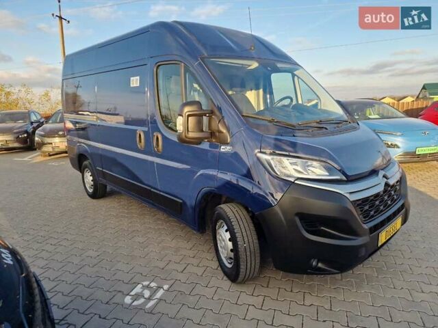 Синий Ситроен Jumper, объемом двигателя 2.2 л и пробегом 198 тыс. км за 16300 $, фото 4 на Automoto.ua