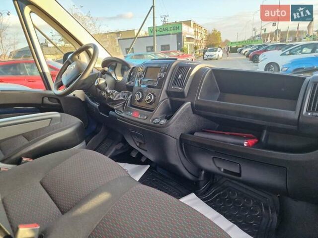 Синий Ситроен Jumper, объемом двигателя 2.2 л и пробегом 198 тыс. км за 16300 $, фото 37 на Automoto.ua