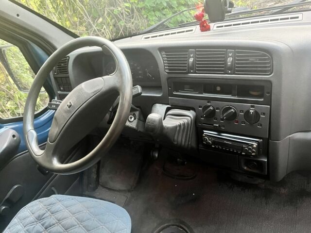 Синий Ситроен Jumper, объемом двигателя 2.4 л и пробегом 20 тыс. км за 2412 $, фото 1 на Automoto.ua