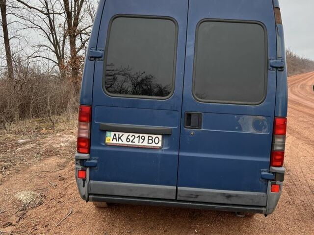Синий Ситроен Jumper, объемом двигателя 2.4 л и пробегом 20 тыс. км за 2412 $, фото 4 на Automoto.ua