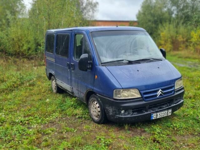 Синій Сітроен Jumper, об'ємом двигуна 2.8 л та пробігом 420 тис. км за 2550 $, фото 1 на Automoto.ua
