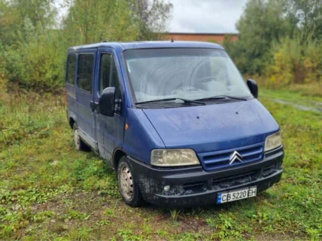 Синій Сітроен Jumper, об'ємом двигуна 2.8 л та пробігом 420 тис. км за 2550 $, фото 8 на Automoto.ua