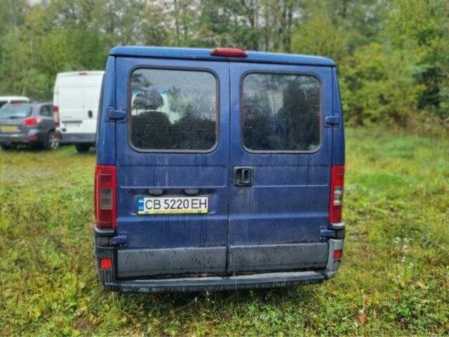Синій Сітроен Jumper, об'ємом двигуна 2.8 л та пробігом 420 тис. км за 2550 $, фото 4 на Automoto.ua