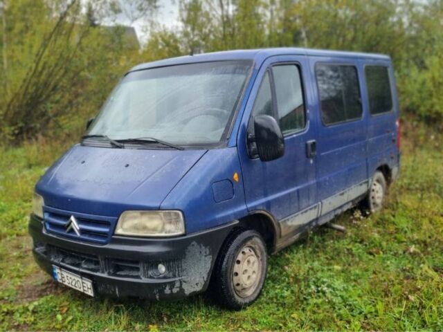 Синій Сітроен Jumper, об'ємом двигуна 2.8 л та пробігом 420 тис. км за 2550 $, фото 2 на Automoto.ua