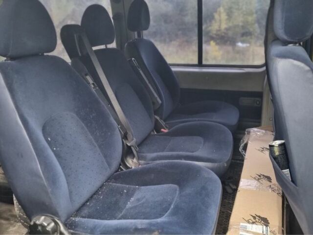 Синій Сітроен Jumper, об'ємом двигуна 2.8 л та пробігом 420 тис. км за 2550 $, фото 12 на Automoto.ua