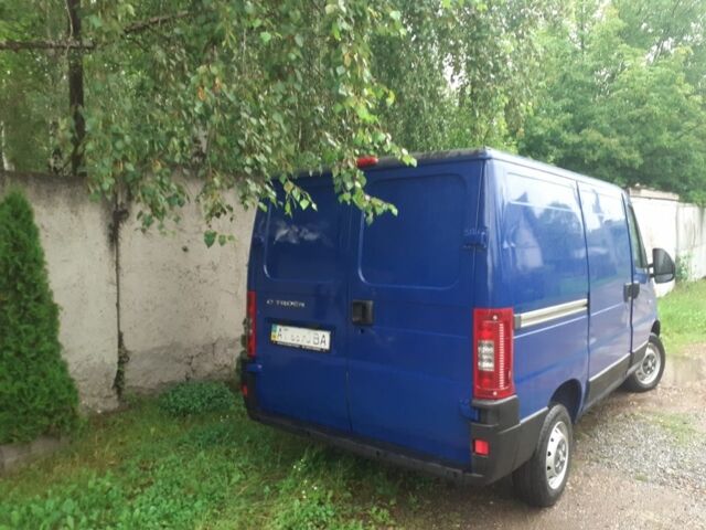 Синий Ситроен Jumper, объемом двигателя 2 л и пробегом 400 тыс. км за 3600 $, фото 7 на Automoto.ua