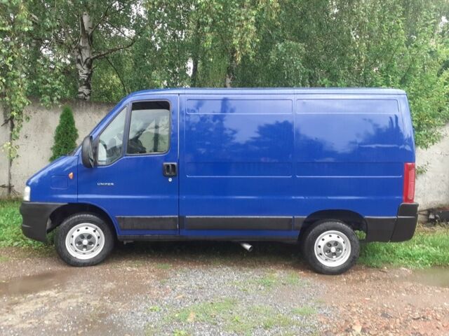 Синий Ситроен Jumper, объемом двигателя 2 л и пробегом 400 тыс. км за 3600 $, фото 2 на Automoto.ua
