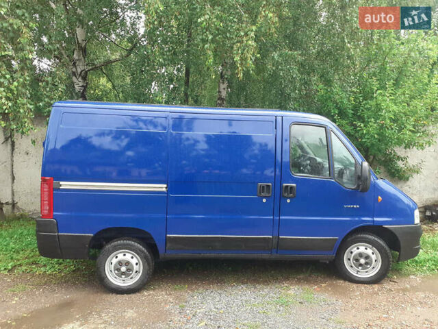 Синий Ситроен Jumper, объемом двигателя 2 л и пробегом 400 тыс. км за 3600 $, фото 5 на Automoto.ua
