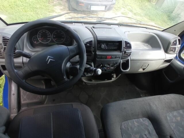 Синий Ситроен Jumper, объемом двигателя 2 л и пробегом 400 тыс. км за 3600 $, фото 11 на Automoto.ua