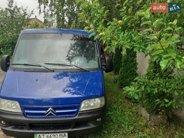 Синий Ситроен Jumper, объемом двигателя 2 л и пробегом 400 тыс. км за 3600 $, фото 1 на Automoto.ua