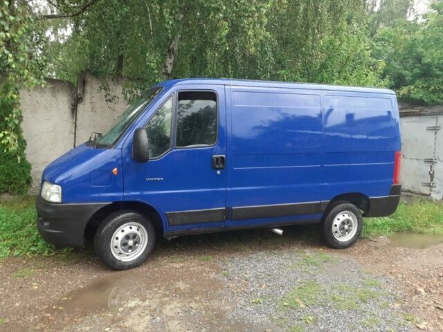 Синий Ситроен Jumper, объемом двигателя 2 л и пробегом 400 тыс. км за 3600 $, фото 6 на Automoto.ua