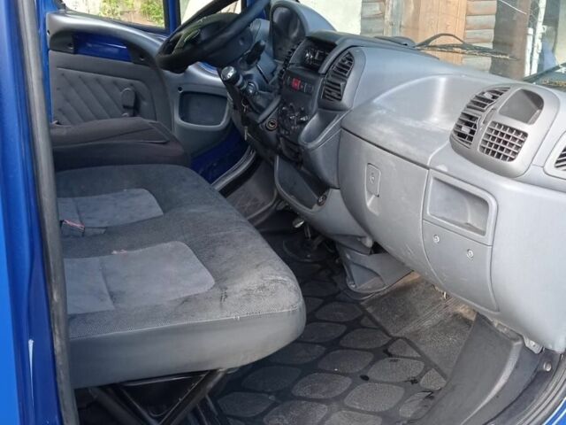 Синий Ситроен Jumper, объемом двигателя 2 л и пробегом 400 тыс. км за 3600 $, фото 9 на Automoto.ua