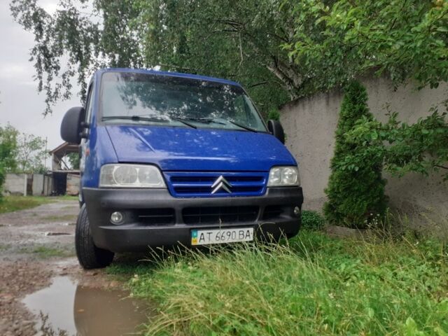 Синий Ситроен Jumper, объемом двигателя 2 л и пробегом 400 тыс. км за 3600 $, фото 8 на Automoto.ua