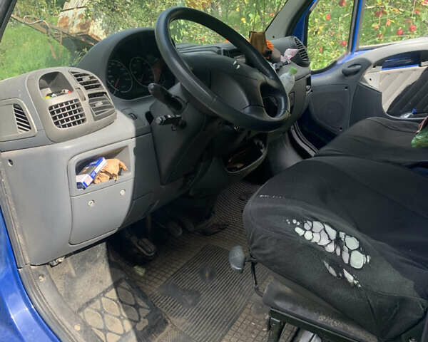 Синій Сітроен Jumper, об'ємом двигуна 2.8 л та пробігом 368 тис. км за 4200 $, фото 5 на Automoto.ua