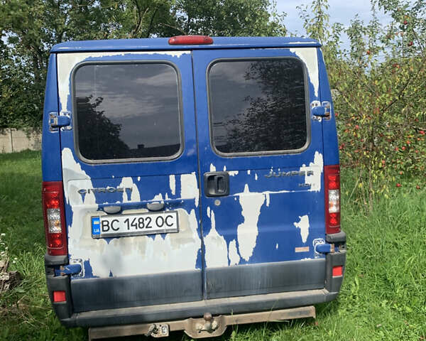 Синій Сітроен Jumper, об'ємом двигуна 2.8 л та пробігом 368 тис. км за 4200 $, фото 3 на Automoto.ua