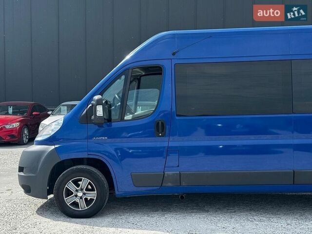 Синий Ситроен Jumper, объемом двигателя 3 л и пробегом 474 тыс. км за 10890 $, фото 10 на Automoto.ua
