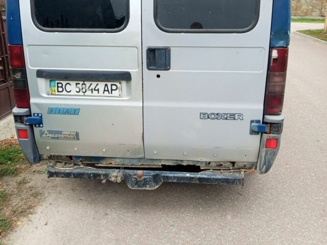 Синий Ситроен Jumper, объемом двигателя 1.9 л и пробегом 515 тыс. км за 1998 $, фото 3 на Automoto.ua