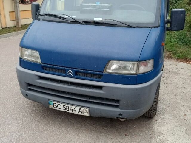 Синий Ситроен Jumper, объемом двигателя 1.9 л и пробегом 515 тыс. км за 1998 $, фото 1 на Automoto.ua