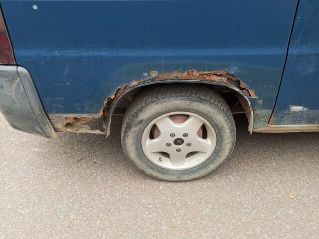 Синий Ситроен Jumper, объемом двигателя 1.9 л и пробегом 515 тыс. км за 1998 $, фото 4 на Automoto.ua