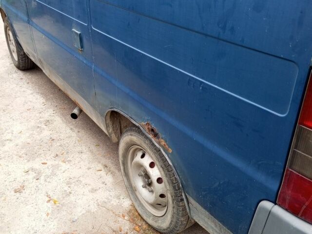 Синий Ситроен Jumper, объемом двигателя 1.9 л и пробегом 515 тыс. км за 1998 $, фото 2 на Automoto.ua