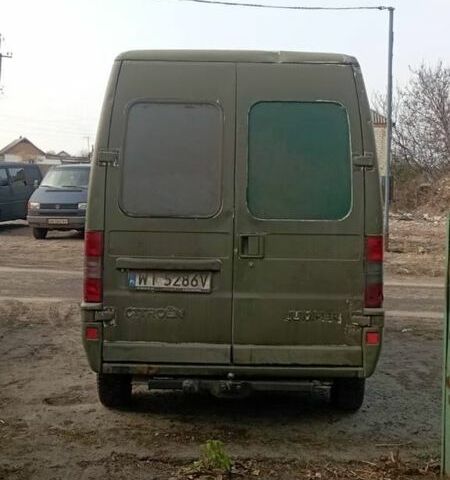 Зеленый Ситроен Jumper, объемом двигателя 2.5 л и пробегом 213 тыс. км за 1000 $, фото 6 на Automoto.ua