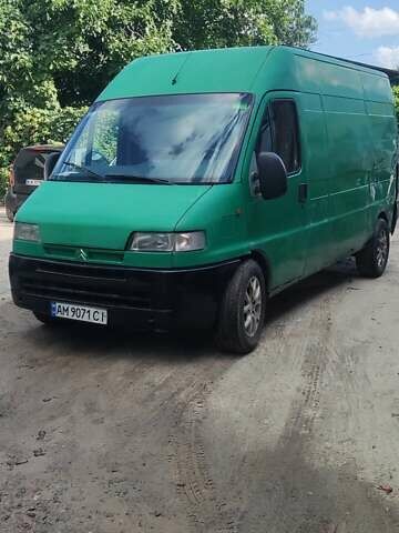 Сітроен Jumper 2000 у Києві на Automoto.ua Зелений Сітроен Jumper, об'ємом двигуна 2.45 л та пробігом 679 тис. км за 2900 $, фото 4 на Automoto.ua