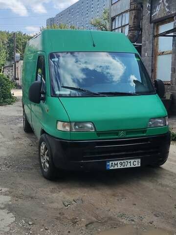 Сітроен Jumper 2000 у Києві на Automoto.ua Зелений Сітроен Jumper, об'ємом двигуна 2.45 л та пробігом 679 тис. км за 2900 $, фото 2 на Automoto.ua