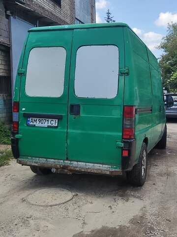 Сітроен Jumper 2000 у Києві на Automoto.ua Зелений Сітроен Jumper, об'ємом двигуна 2.45 л та пробігом 679 тис. км за 2900 $, фото 7 на Automoto.ua