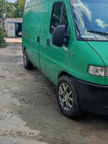 Сітроен Jumper 2000 у Києві на Automoto.ua Зелений Сітроен Jumper, об'ємом двигуна 2.45 л та пробігом 679 тис. км за 2900 $, фото 3 на Automoto.ua