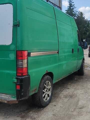 Сітроен Jumper 2000 у Києві на Automoto.ua Зелений Сітроен Jumper, об'ємом двигуна 2.45 л та пробігом 679 тис. км за 2900 $, фото 6 на Automoto.ua