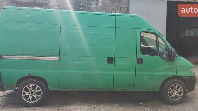 Сітроен Jumper 2000 у Києві на Automoto.ua Зелений Сітроен Jumper, об'ємом двигуна 2.45 л та пробігом 679 тис. км за 2900 $, фото 5 на Automoto.ua