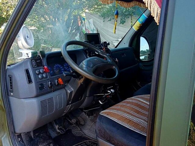 Зеленый Ситроен Jumper, объемом двигателя 1.8 л и пробегом 438 тыс. км за 4000 $, фото 1 на Automoto.ua