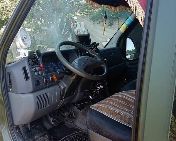 Зеленый Ситроен Jumper, объемом двигателя 2.3 л и пробегом 438 тыс. км за 4000 $, фото 3 на Automoto.ua