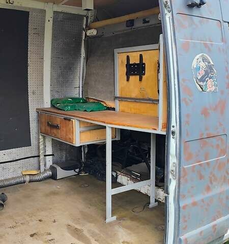 Зелений Сітроен Jumper, об'ємом двигуна 2.8 л та пробігом 343 тис. км за 4200 $, фото 10 на Automoto.ua