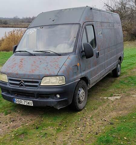 Зелений Сітроен Jumper, об'ємом двигуна 2.8 л та пробігом 343 тис. км за 4200 $, фото 1 на Automoto.ua